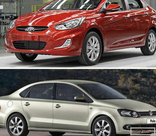Porównanie samochodów Hyundai Solaris i Volkswagen Polo