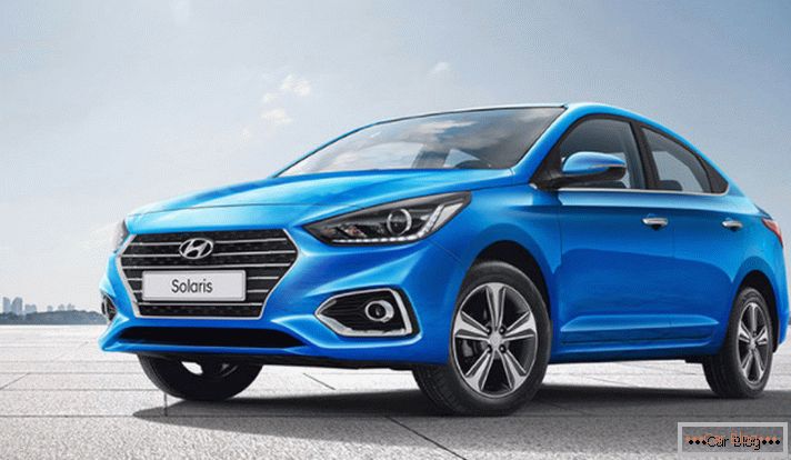 Wygląd i recenzja Hyundai Solaris