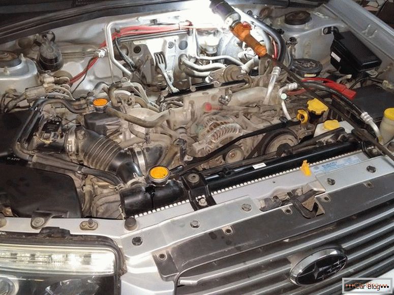 Naprawa silnika Subaru Forester Turbo