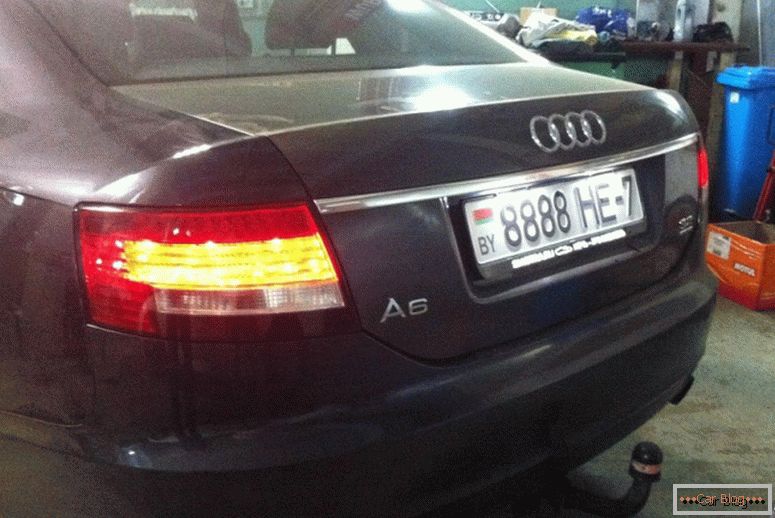 Problem Audi A6 z diodami LED