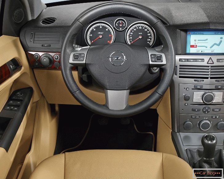 Urządzenia Opel Astra h