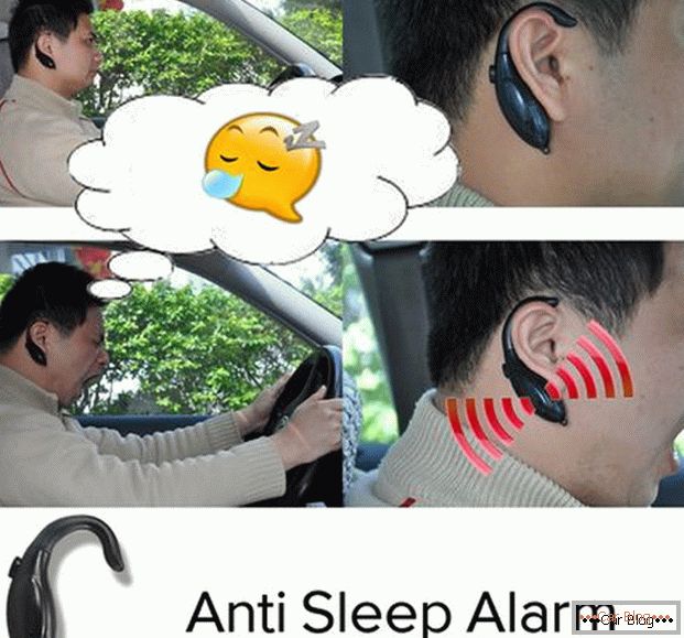Urządzenie, które nie pozwoli kierowcy zasnąć za kierownicą