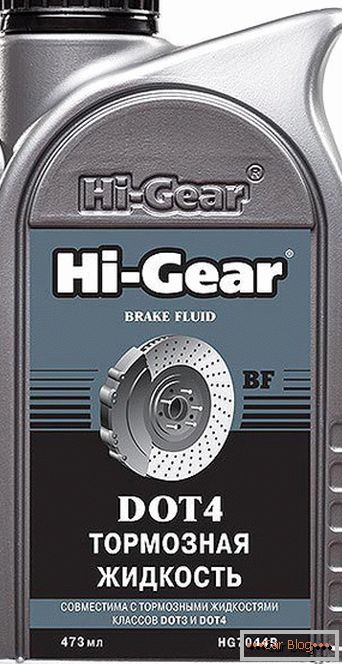 Płyn hamulcowy Hi-Gear