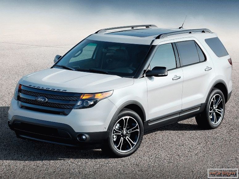 Nowy 2014 Ford Explorer