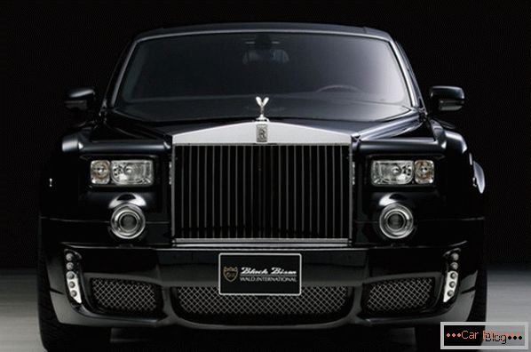 Rolls Royce Phantom Cena