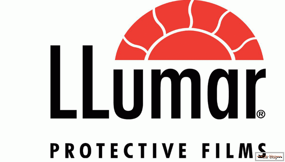 Logo marki LLumar do samochodów