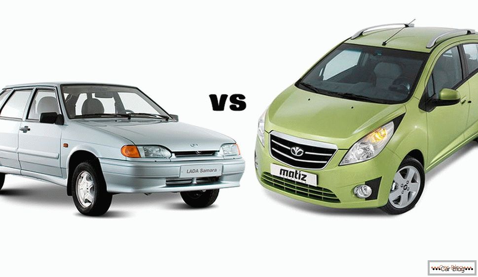 Który samochód wybrać: Daewoo Matiz lub VAZ-2114
