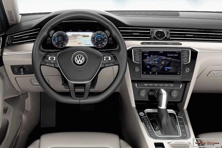 Wykończenie wnętrza Volkswagen Passat B8