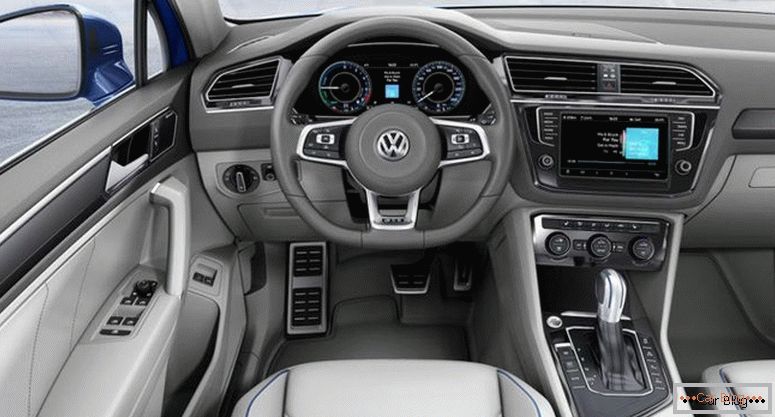 nowy salon Volkswagen Tiguan 2017