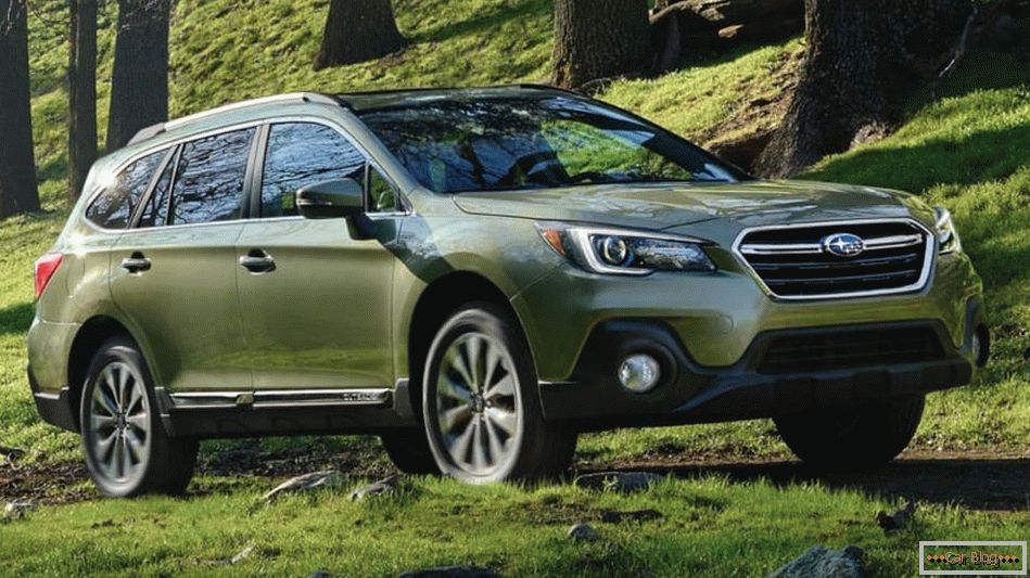 Znane ceny w wagonach terenowych Subaru Outback 2018