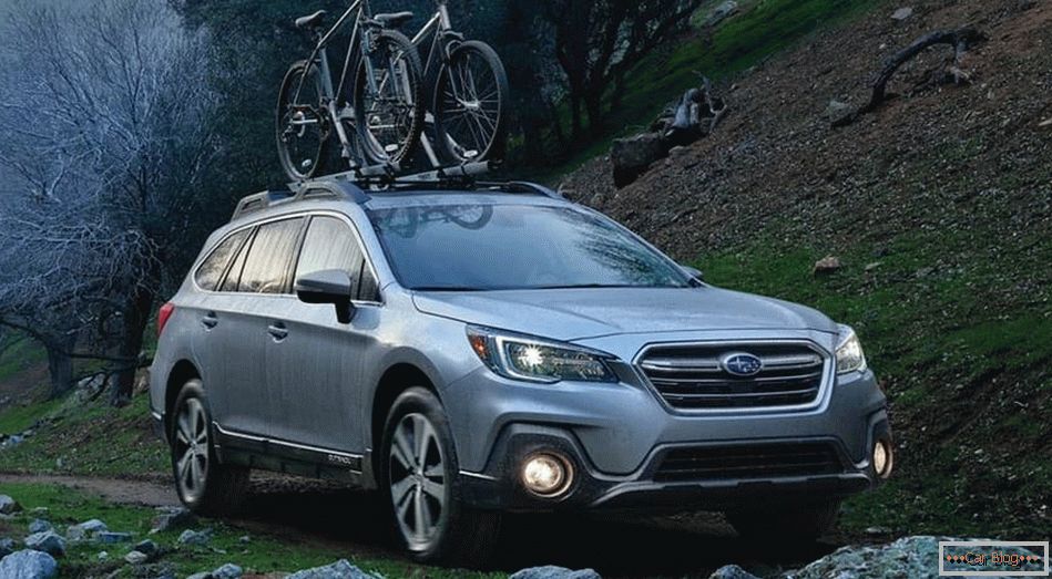 Znane ceny w wagonach terenowych Subaru Outback 2018