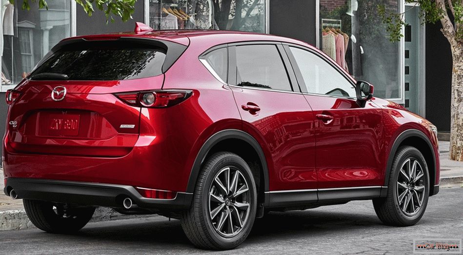 Японцы запустили в серийное производство новопоколенный Zwrotnica Mazda CX-5